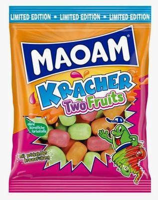 Maoam Kracher Two Fruits - 200g Beutel