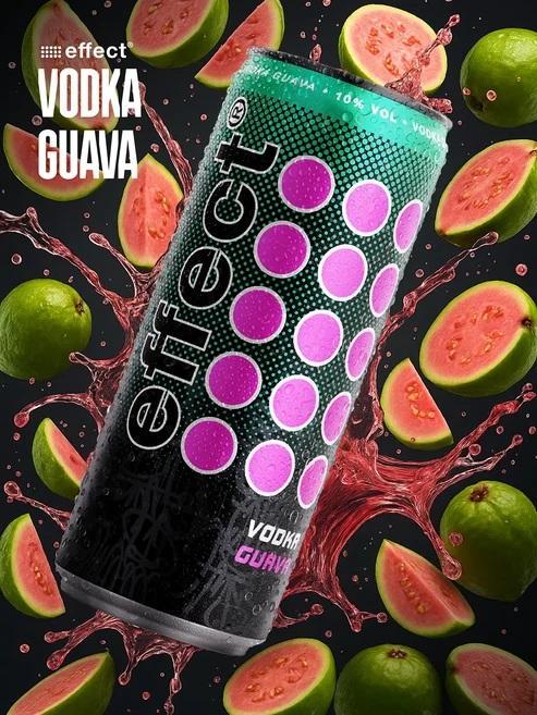 Effect Vodka Guava 10% Vol. - 12×0,33l Dosen