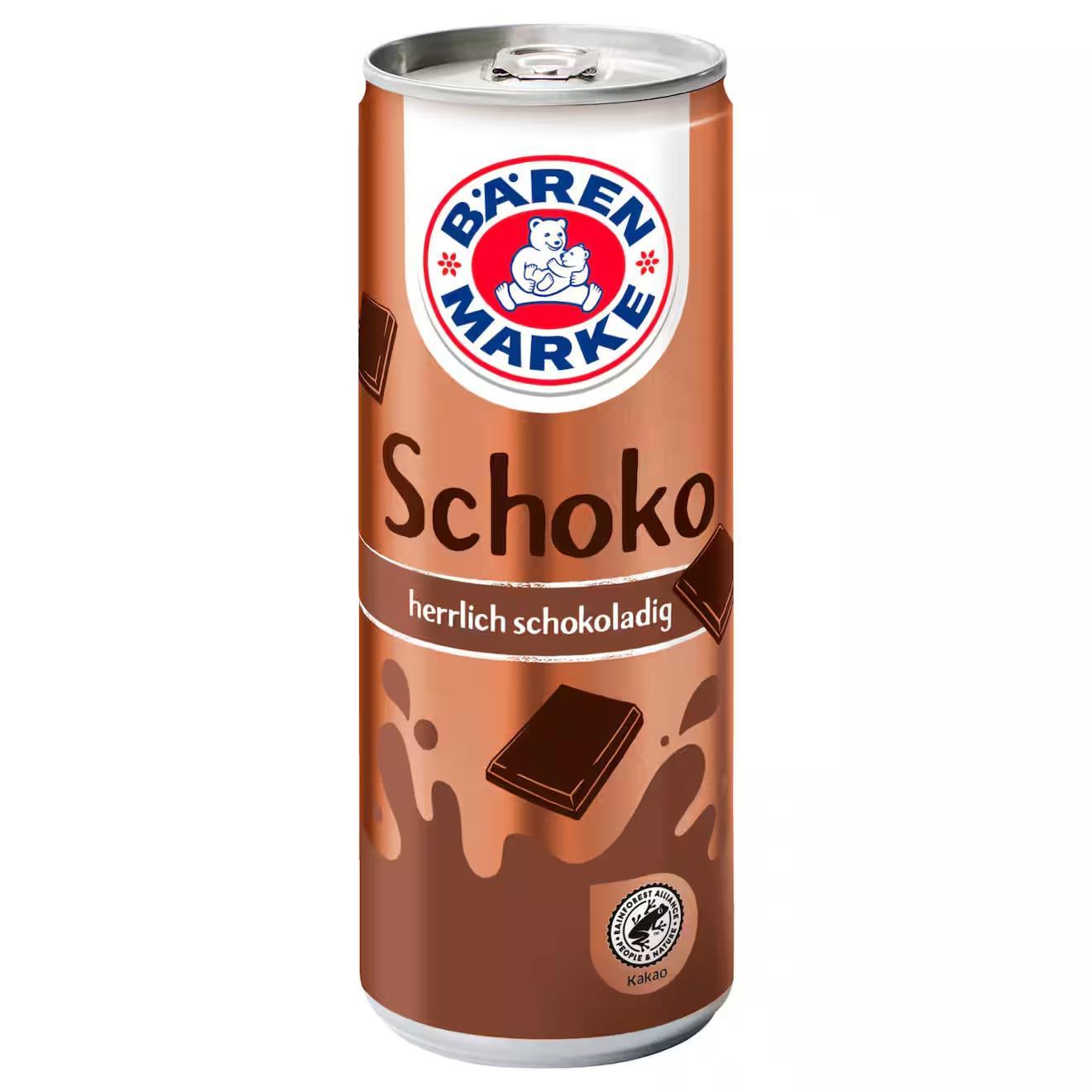 Bärenmarke Schoko 1,8% - 24 x 250ml Dose