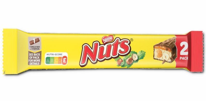 Nuts 2er Pack - 24 x 60g Riegel