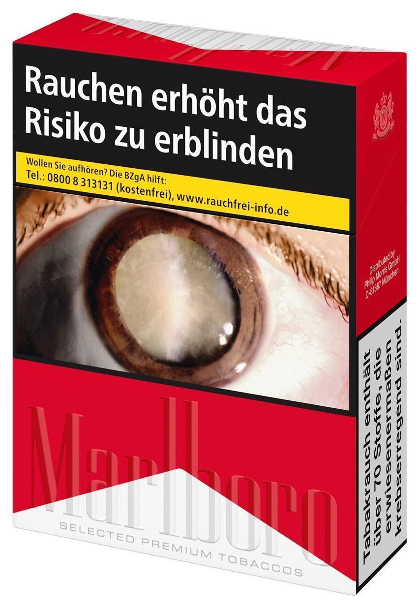 Marlboro Red XL 10,00 EUR - 8 x 23 Zigaretten