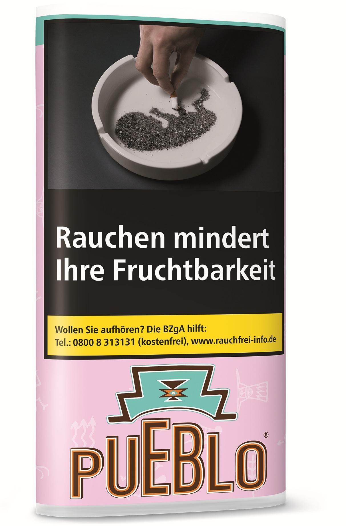 Pueblo Pink 10 x 30g Pouch á 6,75 EUR