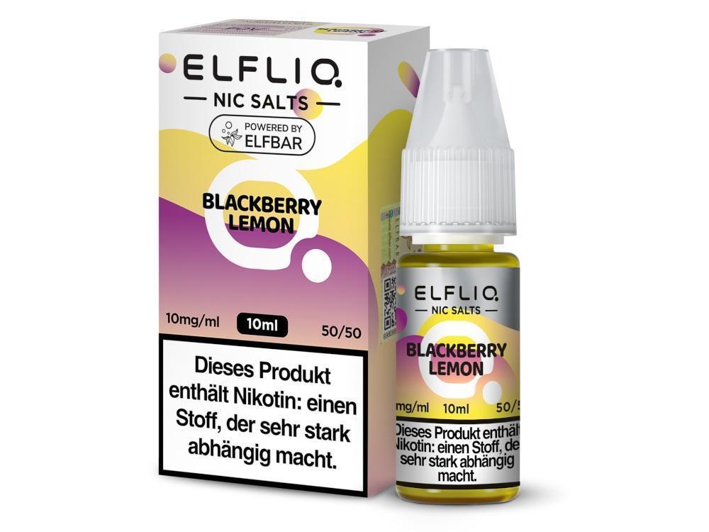 ElfBar ElfLiq Blackberry Lemon 10mg/10 ml - 1x10 Stück