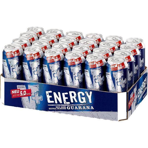 Veltins V+Engery 5% Vol. 24 x 0,5l DPG Dosen