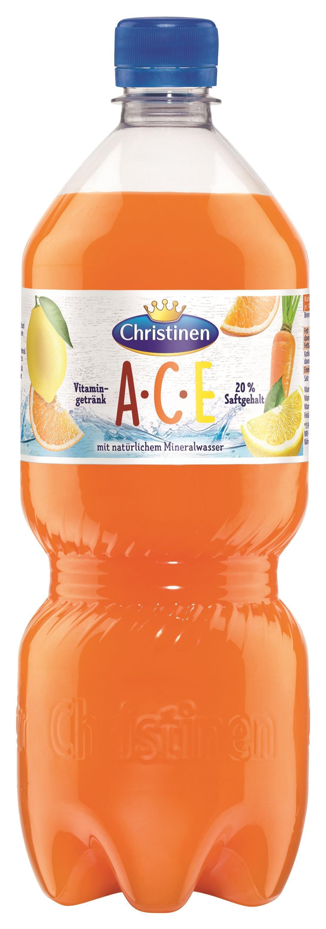 Christinen ACE - 6 x 1,0l Flasche