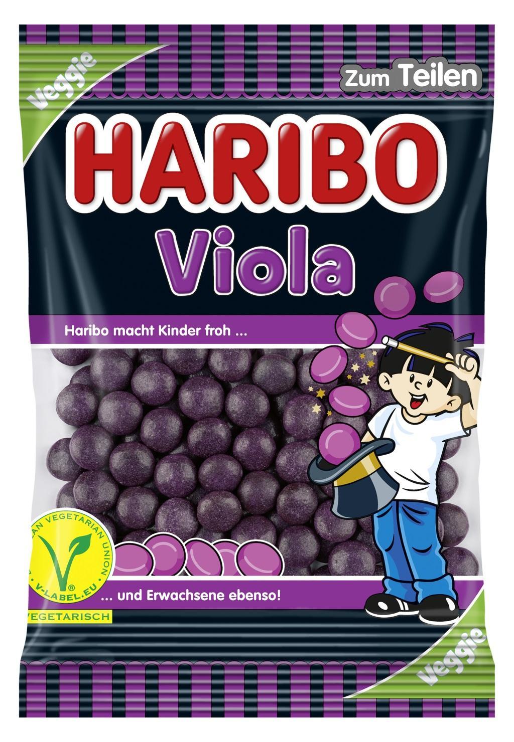 Haribo Viola 1 x 125g Beutel