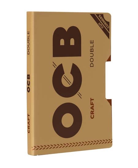 OCB Craft Double ungebleichtes Papier kurz No.4 - 1 x 25 Stück