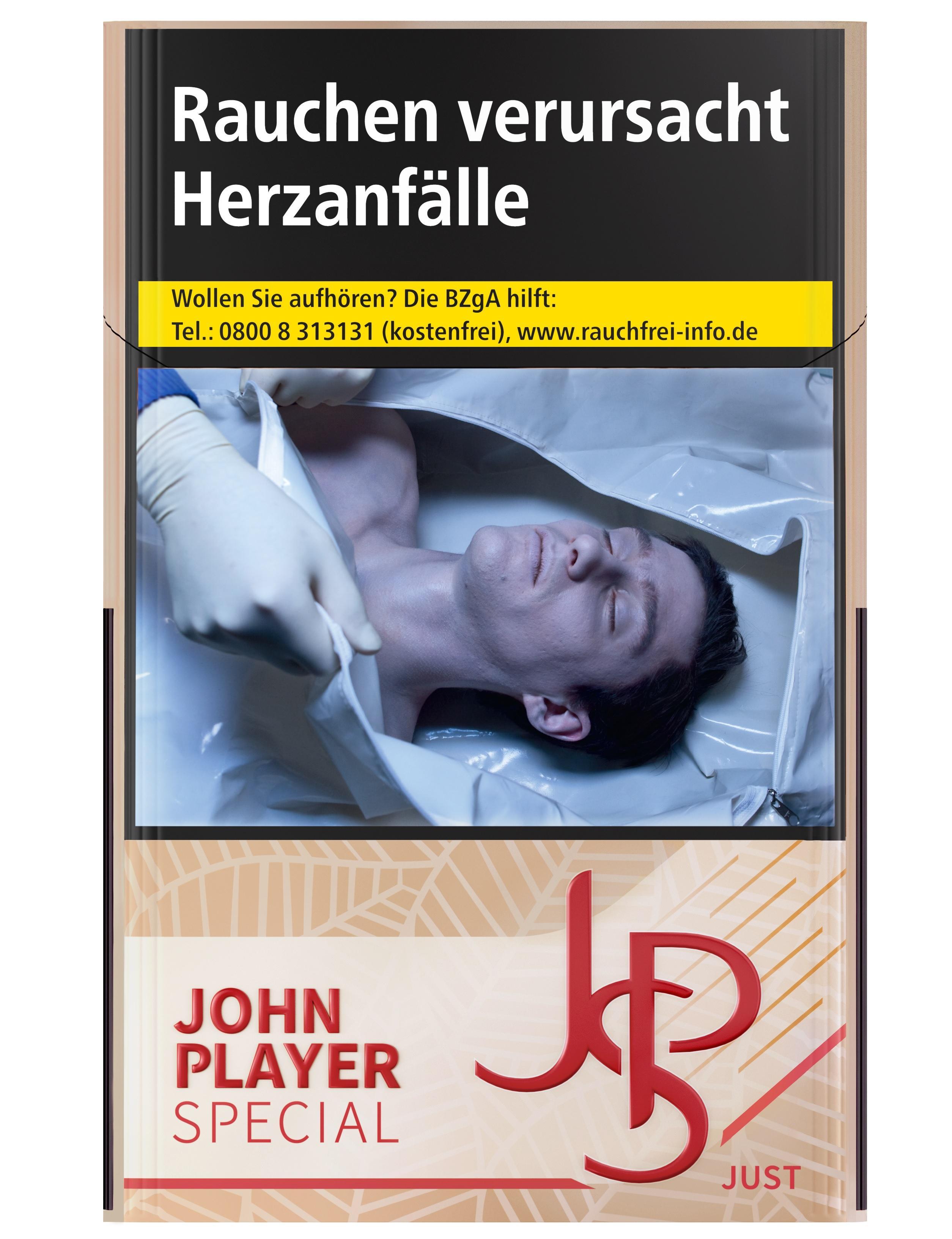 JPS Just Blue - 10x20 Zigaretten á 8,60 EUR