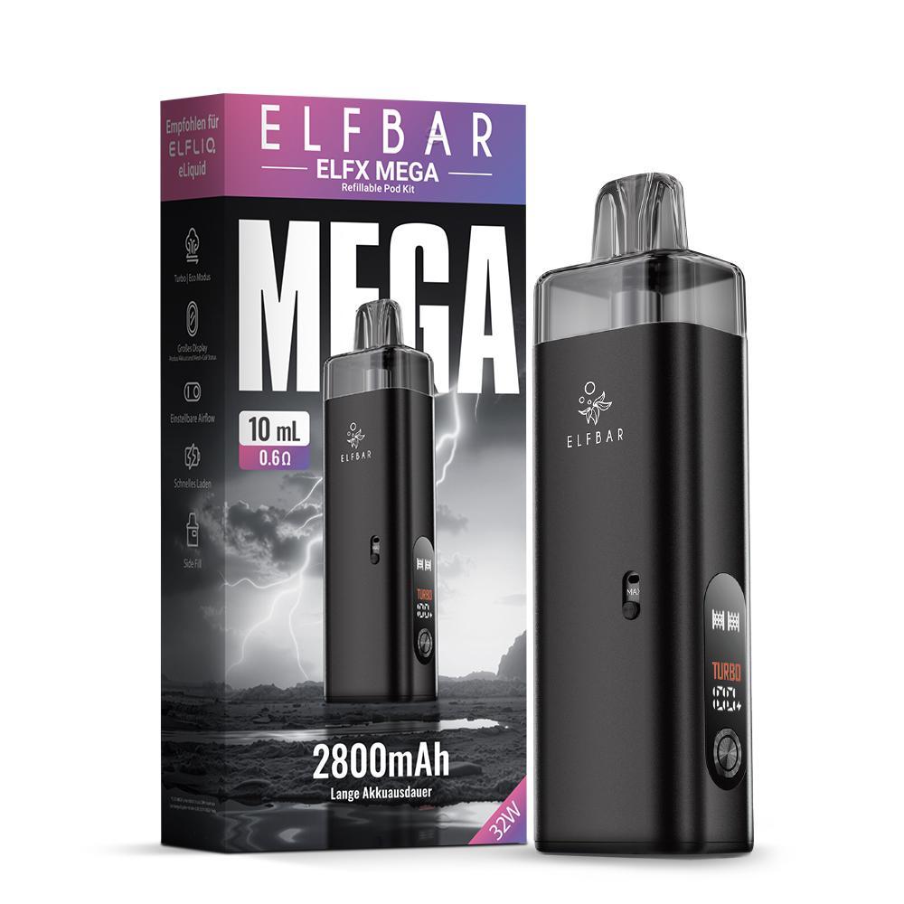 ElfBar ELFX Mega Device Black