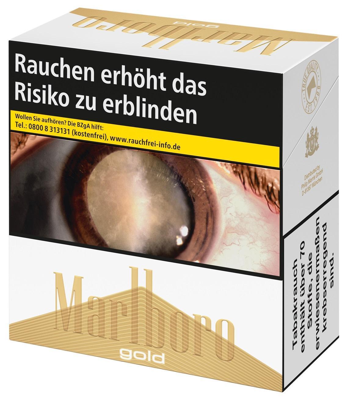 Marlboro Gold 7XL 20,00 EUR - 3 x 52 Zigaretten