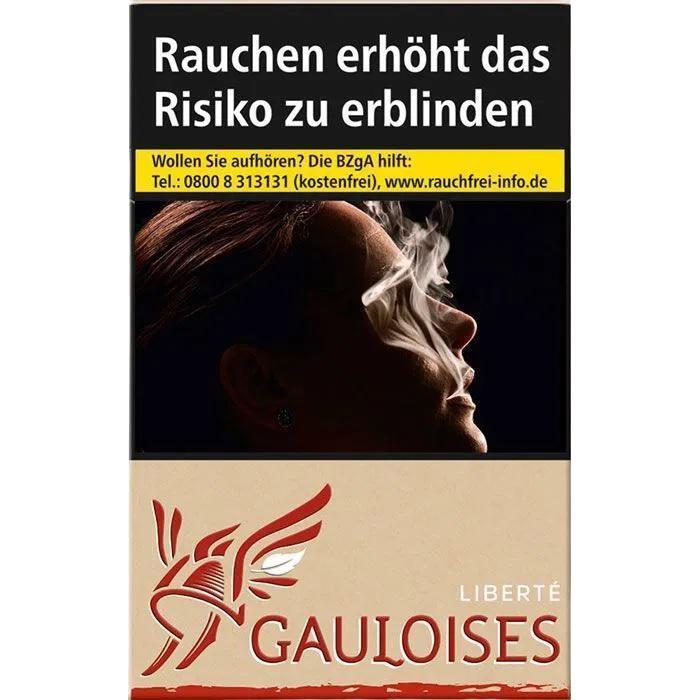 Gauloises Liberté Rot - 10×20 Zigaretten á 9,40 EUR