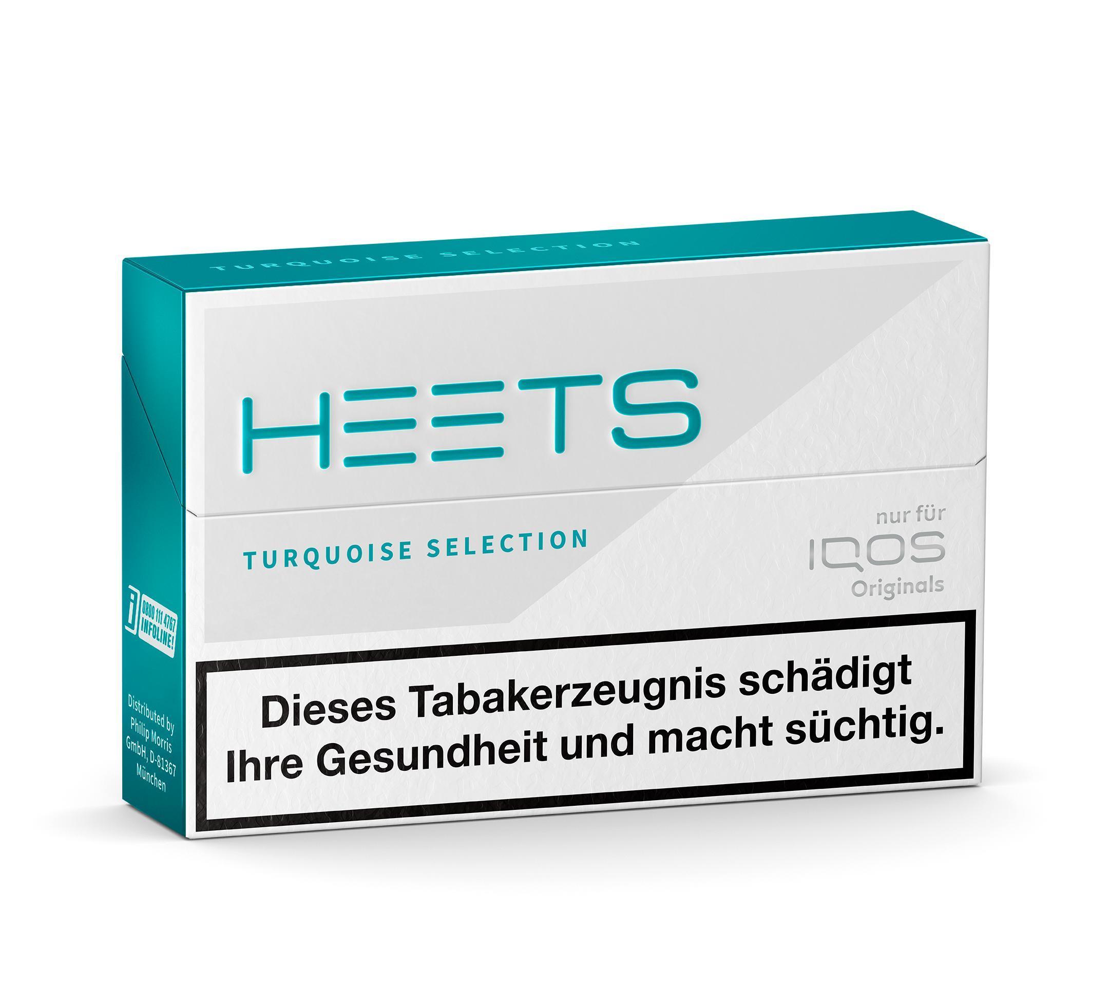 Heets Turquoise Selection 7,50 EUR - 10 x 20 Sticks