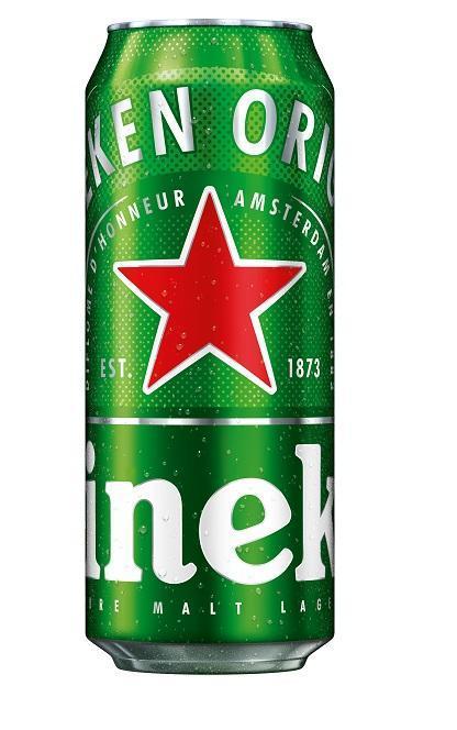 Heineken Pils 24×0,5l Dosen - Premium Lagerbier aus Holland online kaufen