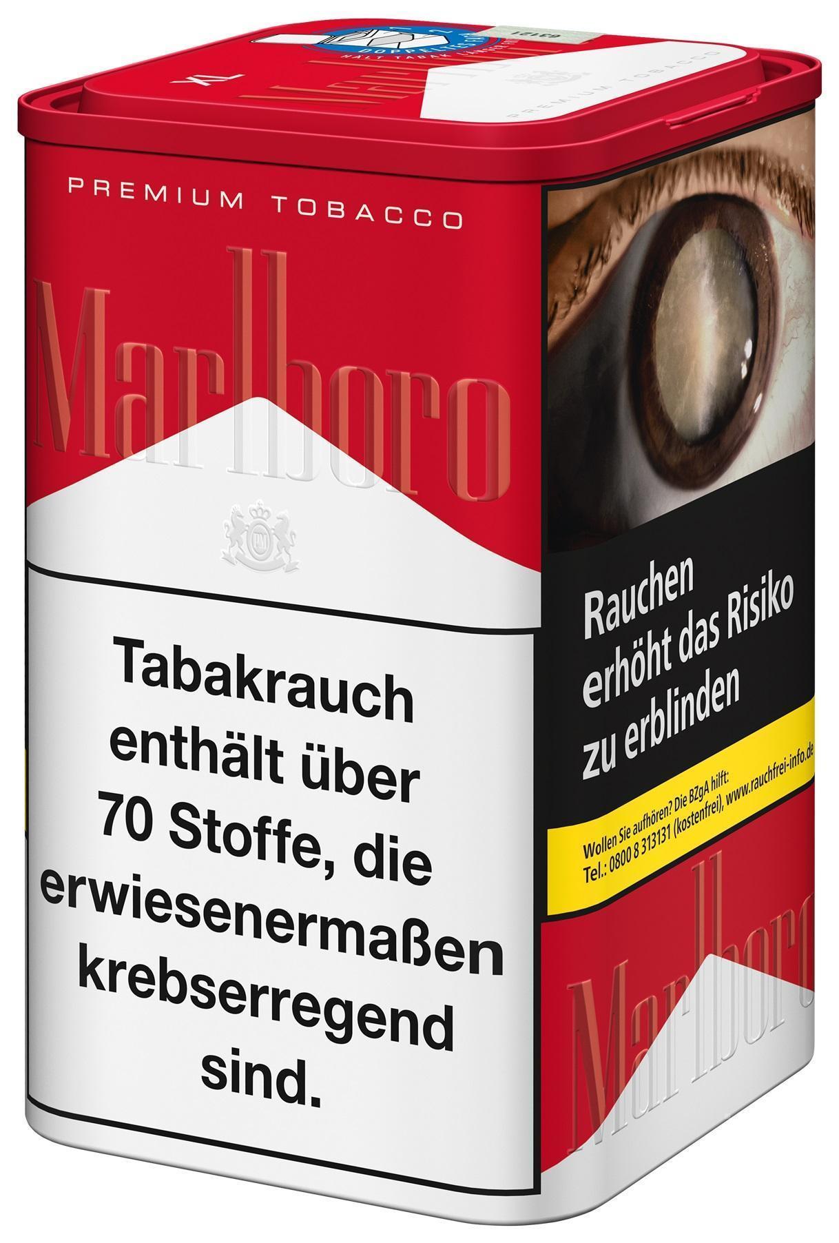 Marlboro Red Premium Tobacco XL 145g Dose á 36,95 EUR