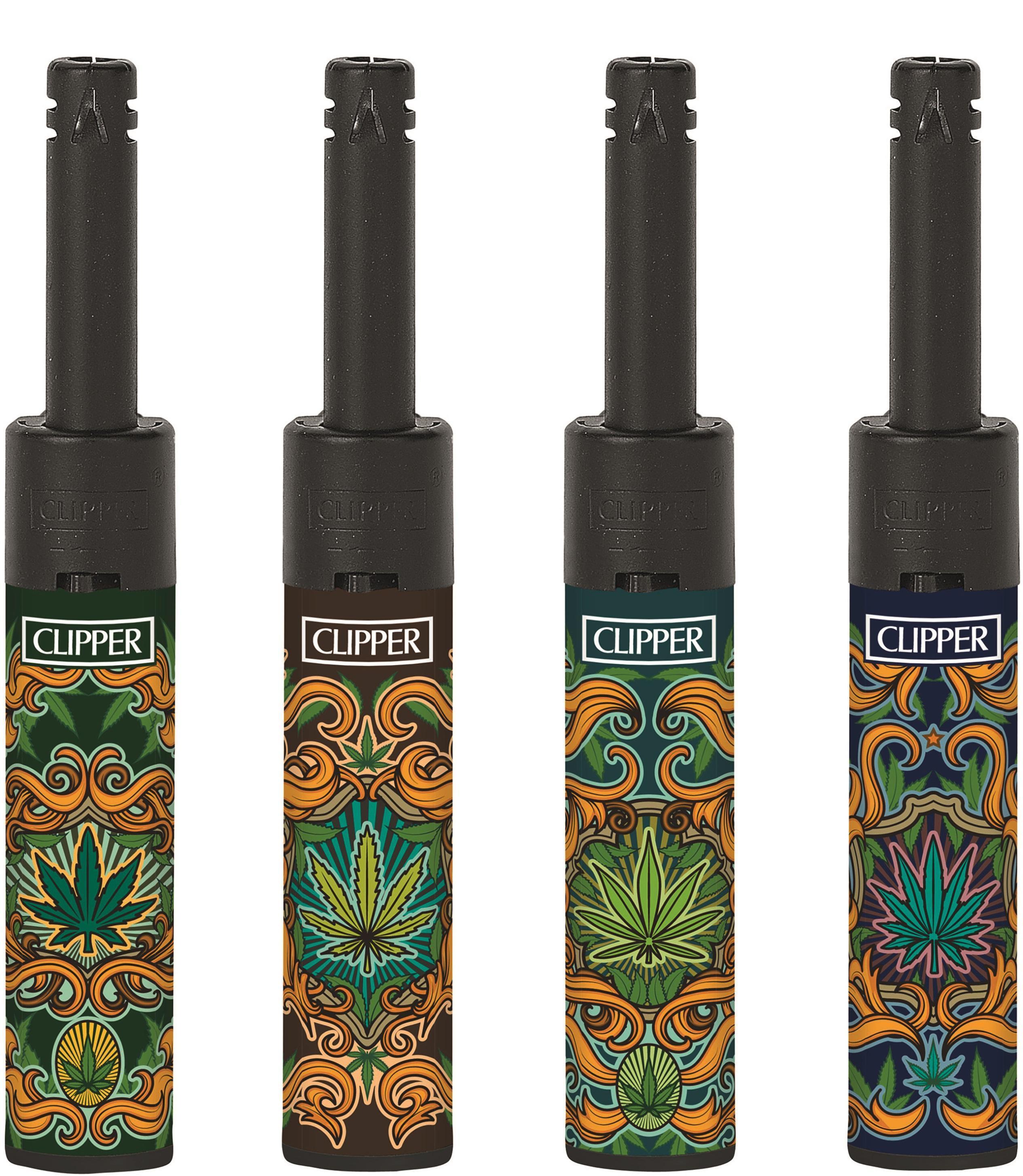 Clipper Minitube Weed Shield Stabfeuerzeug - 24 Feuerzeuge