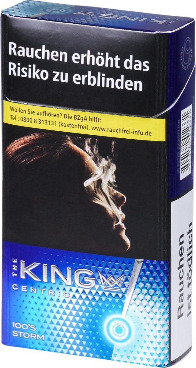 King Centrio Storm 100mm - 10 x 20 Zigaretten á 6,80 EUR