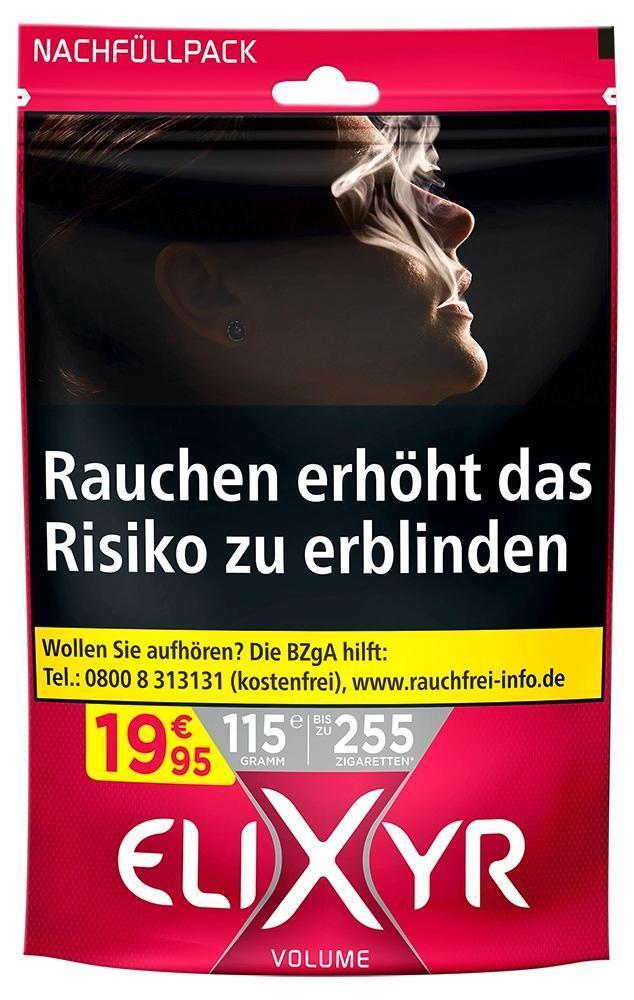 Elixyr Red 95g Zip Bag á 18,95 EUR