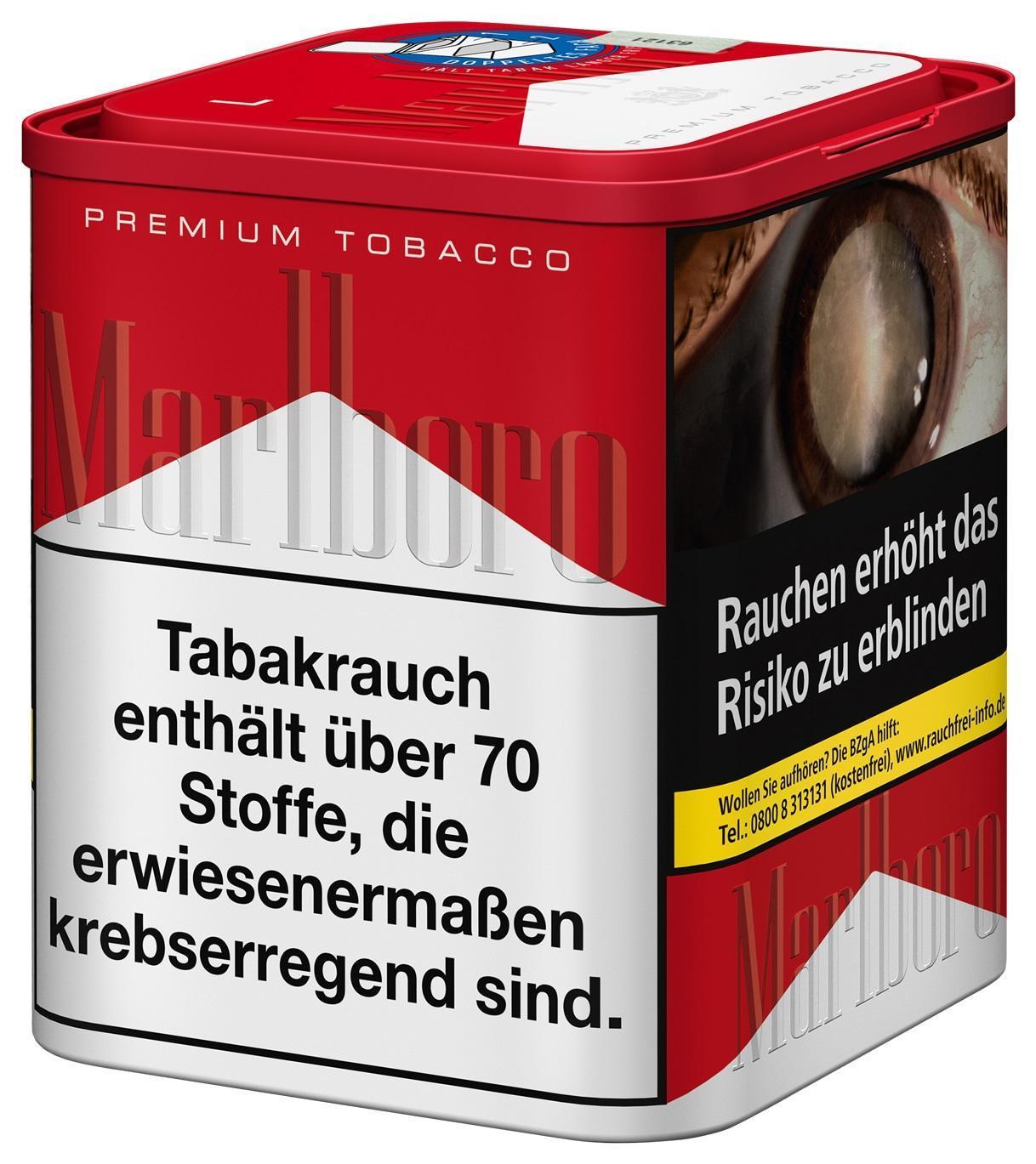Marlboro Red L Premium Tobacco 103g Tabakdose á 24,95 EUR