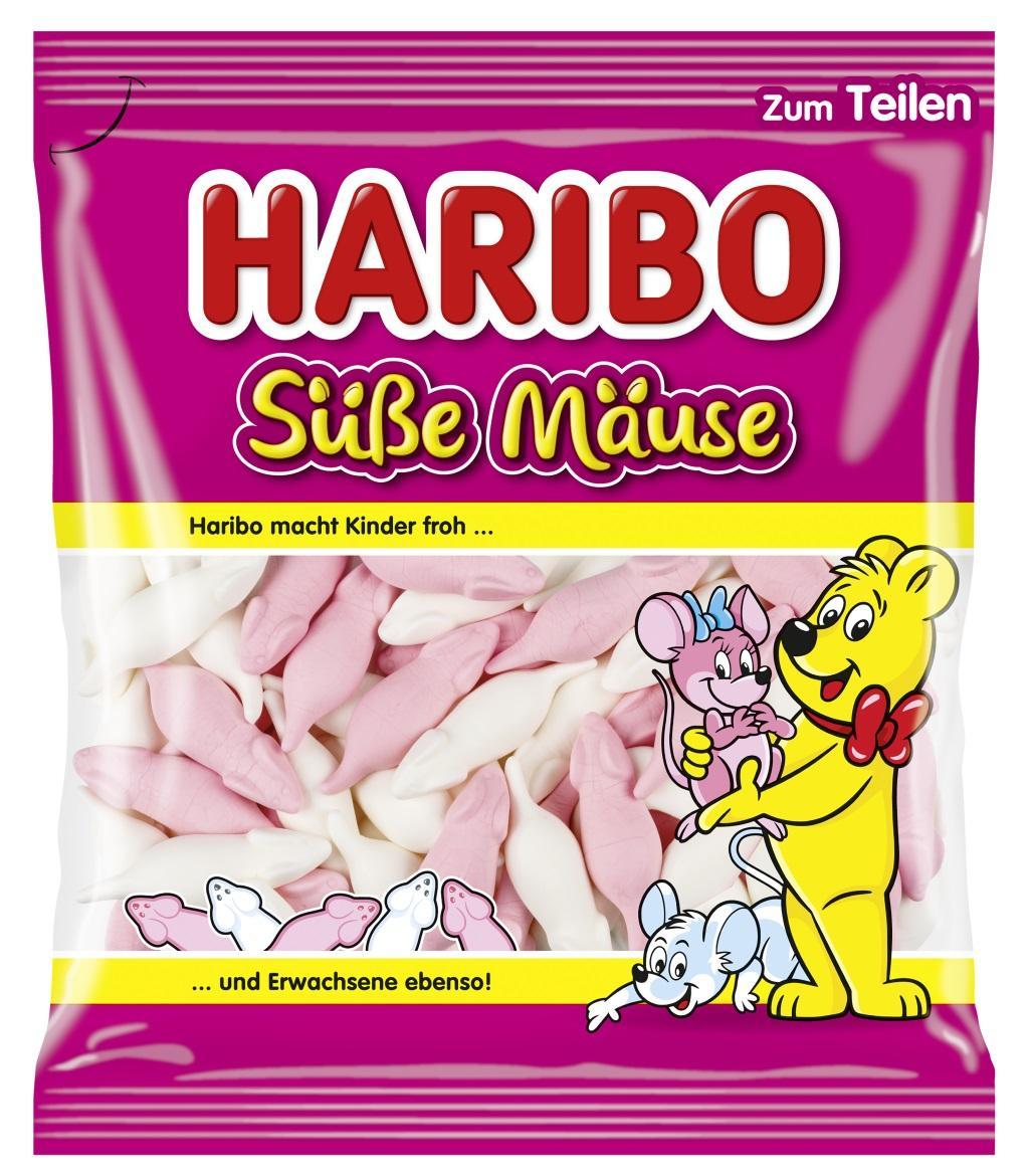 Haribo Süsse Mäuse - 175g Beutel