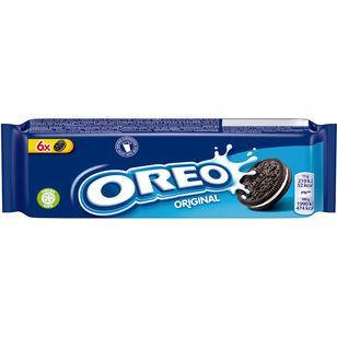 Oreo Classic 20x66g, Knusprige Kakaokekse mit Vanillecremefüllung