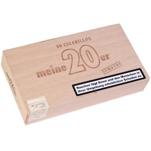 Meine 20er Sumatra - 1 x 50 Zigarillos á 17,00 EUR