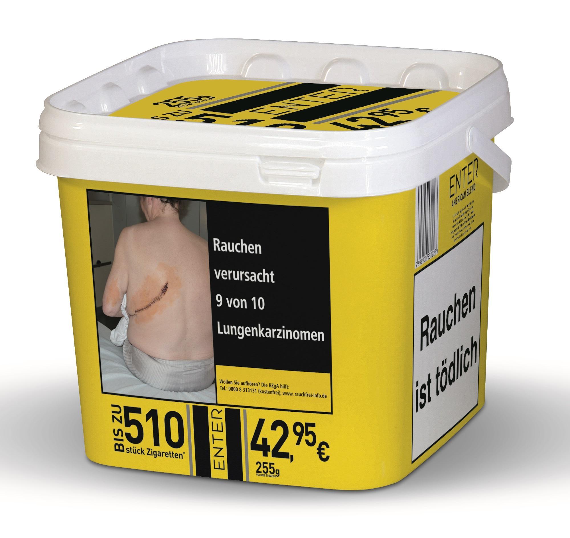 Enter Red Volumentabak - 255g Box