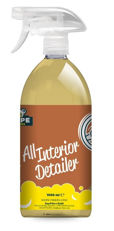 DopeFibers All Interior Detailer - Reinigung & Pflege in der 1L Sprühflasche
