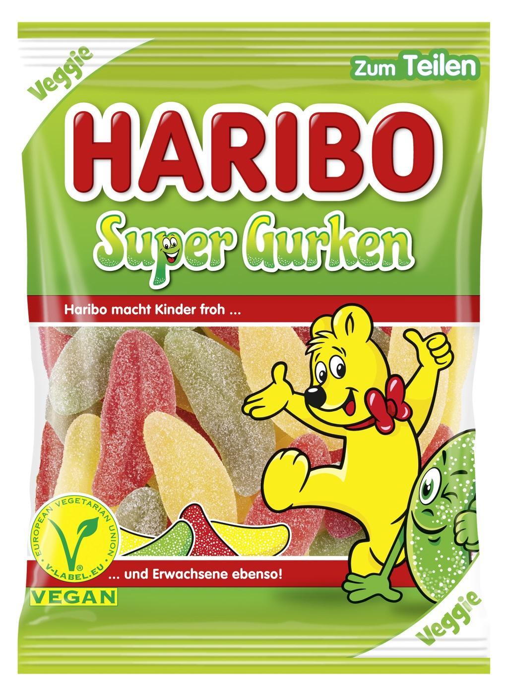 Haribo Super Gurken - 175g Beutel