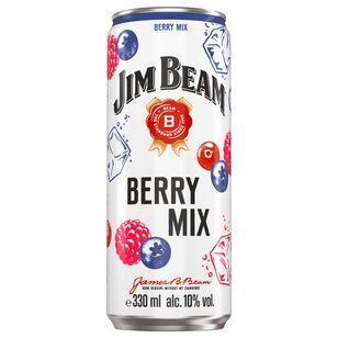 Jim Beam Berry Mix 10% 12 x 0,33l Dosen