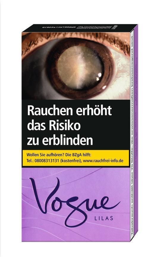 Vogue Lilas Slim - 10 x 20 Zigaretten