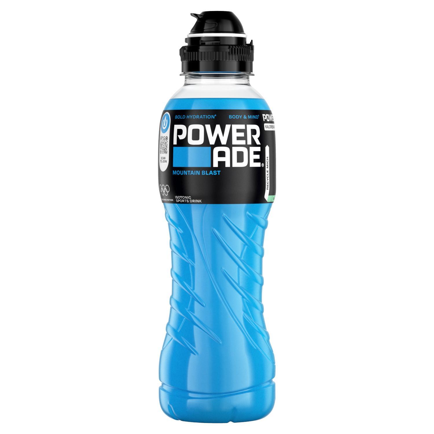 Powerade Mountain Blast - 12 x 0,5l Flasche
