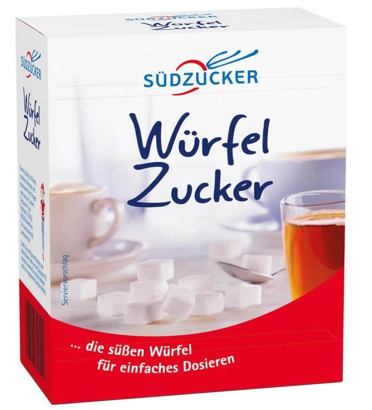 Würfelzucker - 1 x 500g Packung