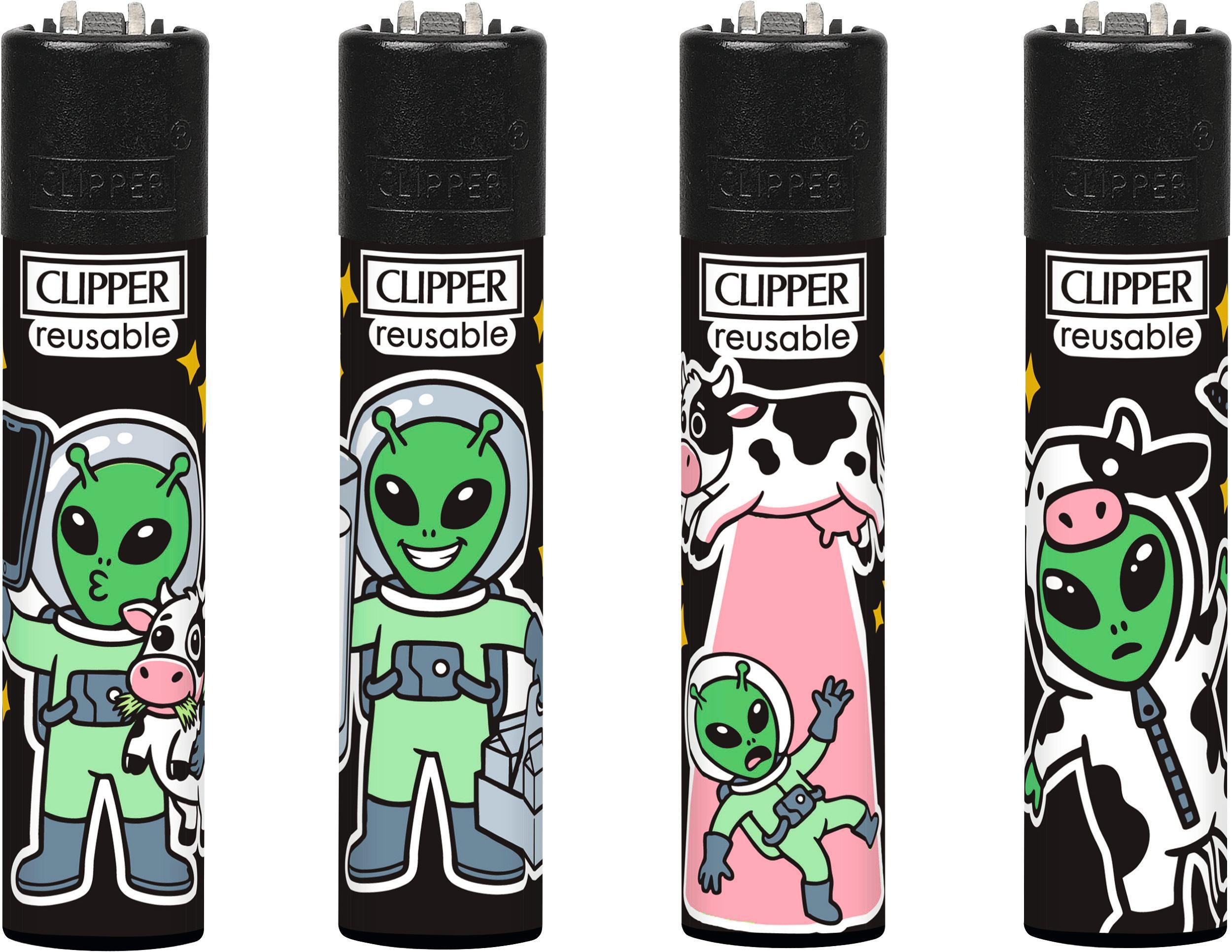 Clipper Space 3 - 1 x 48 Feuerzeuge