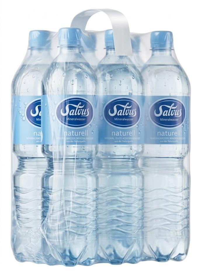 Salvus Naturell - 6×1,5l Flaschen