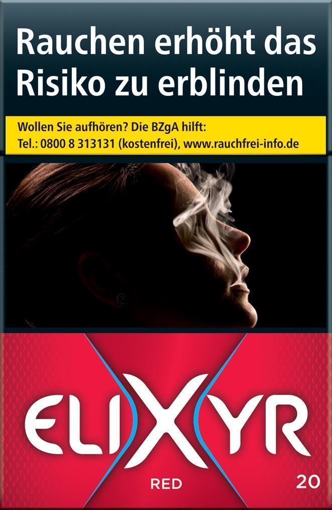 Elixyr Red  - 10 × 20 Zigaretten á 7,30 EUR