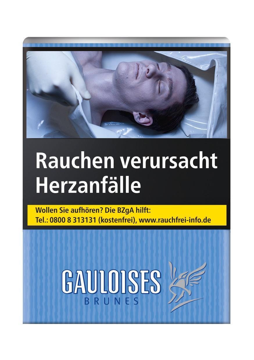 Gauloises Brunes - 10x20 Zigaretten á 9,80 EUR