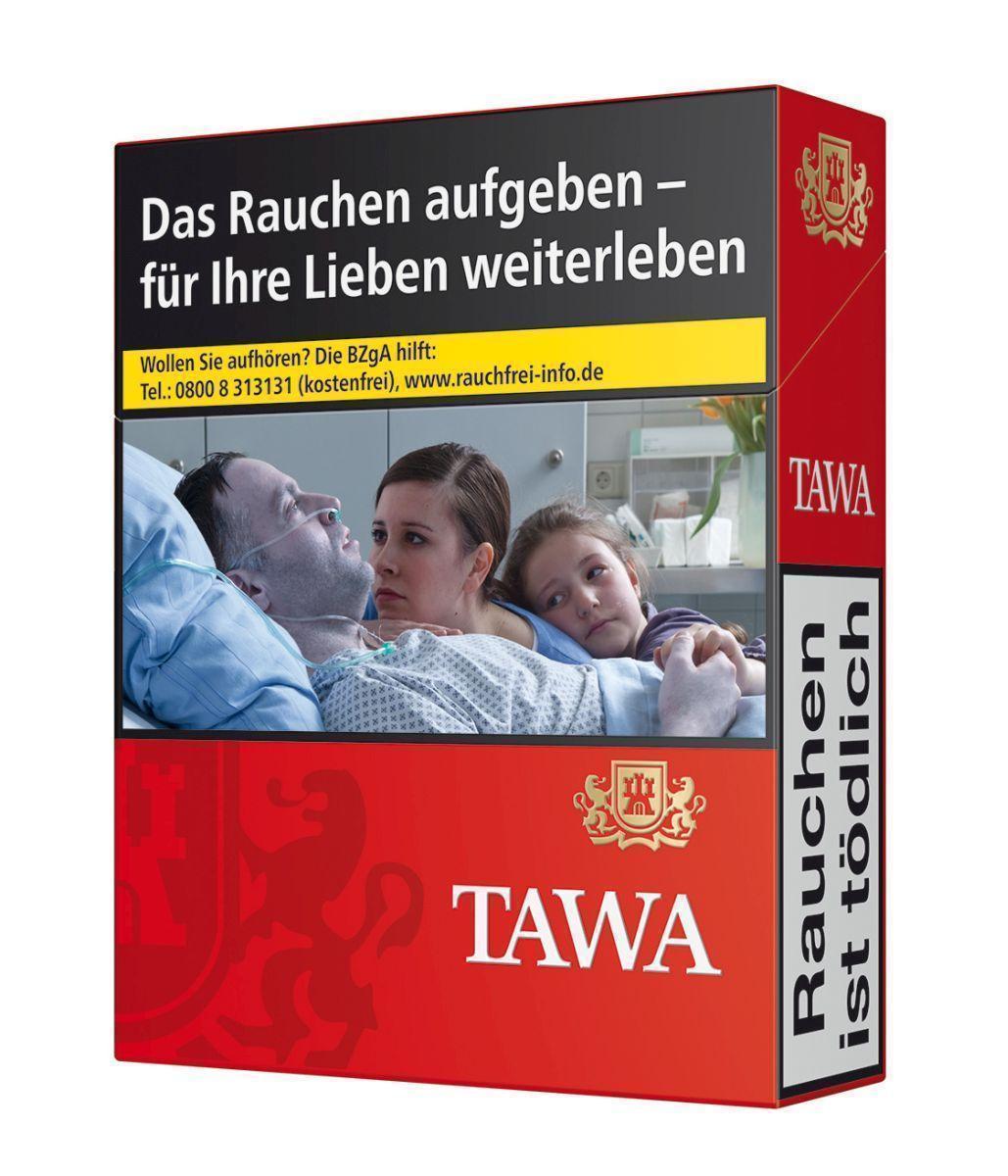 Tawa Red Big Box XL 7,35 EUR - 8 x 23 Zigaretten
