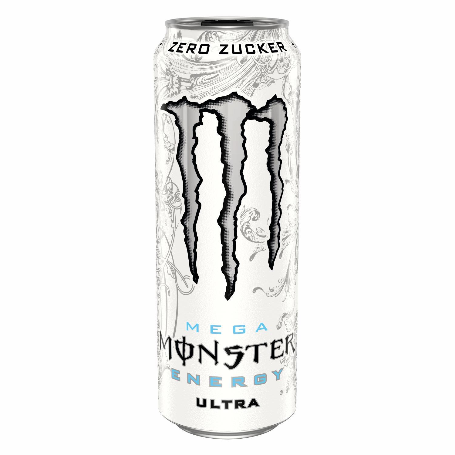 Monster Ultra White Zero Mega  - 12 x 0,558l Dose