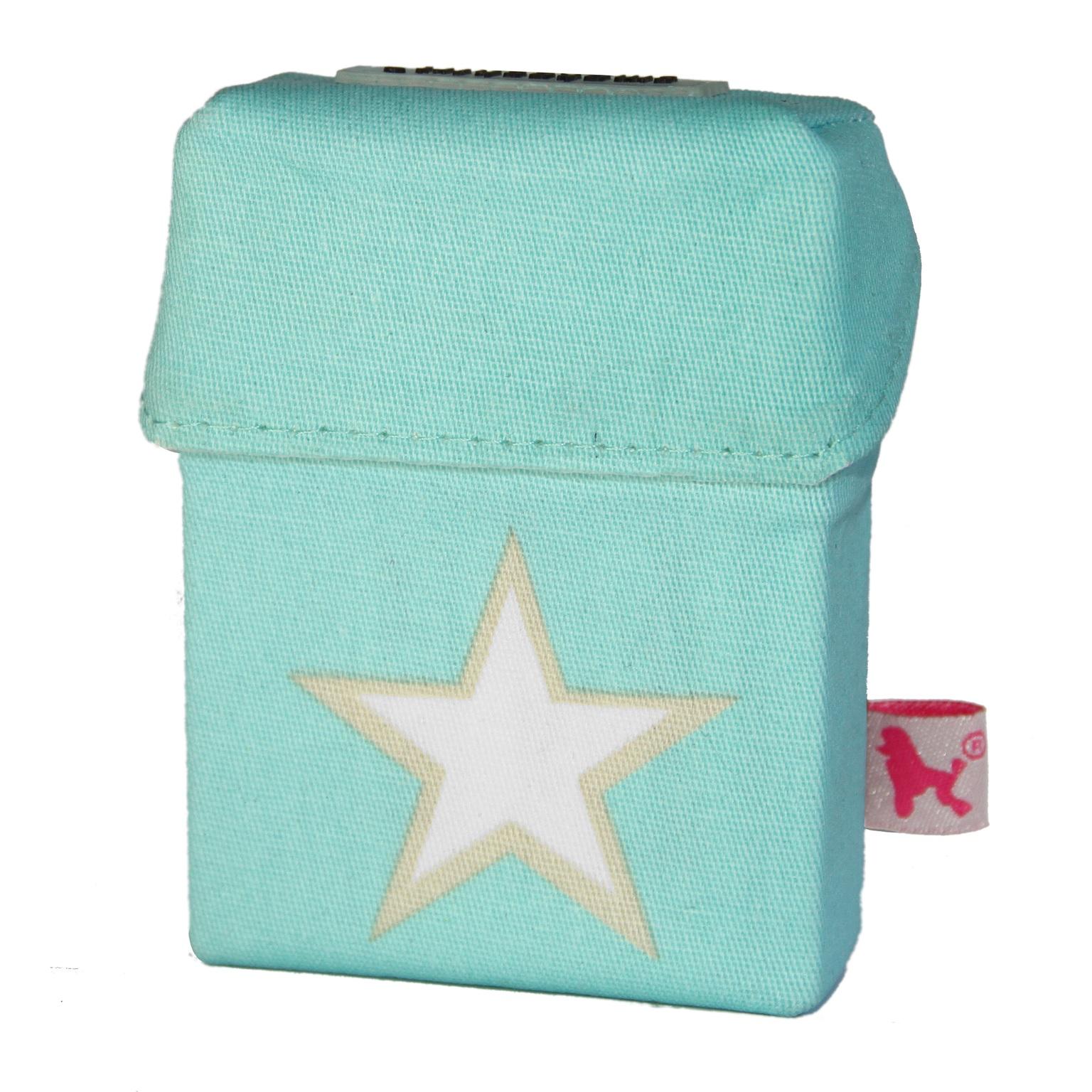 Smokeshirt White Star Big Box, die moderne Zigarettenhülle für Zigarettenpackungen