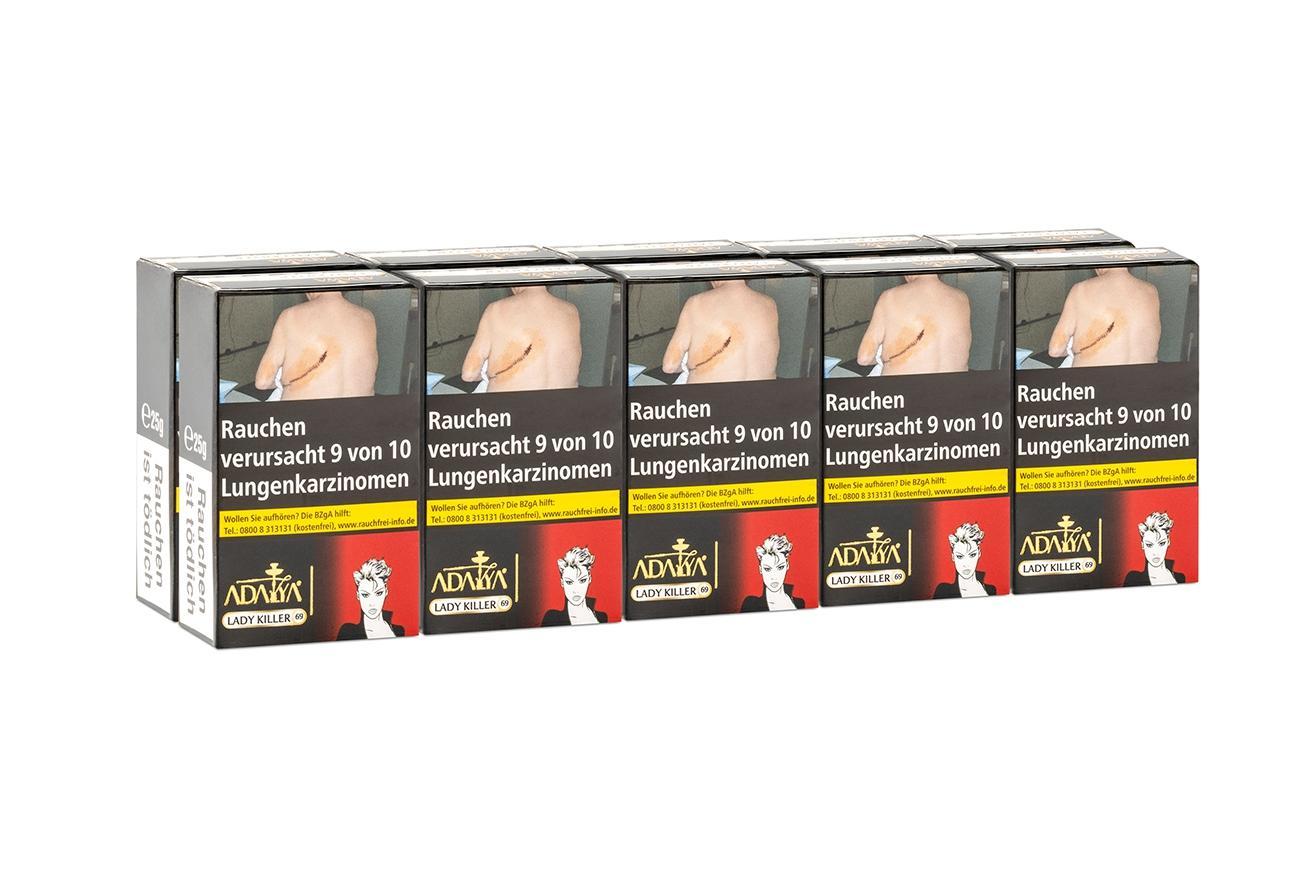 Adalya Lady Killer Nr. 69 - 1 x 25g Packung