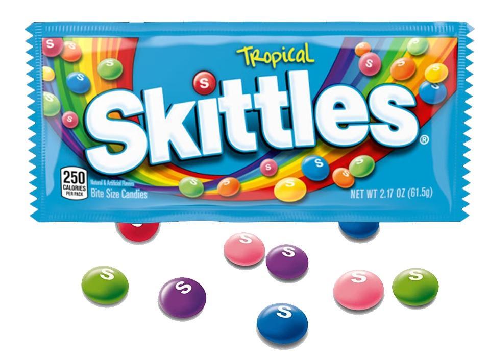 Skittles Tropical 45g