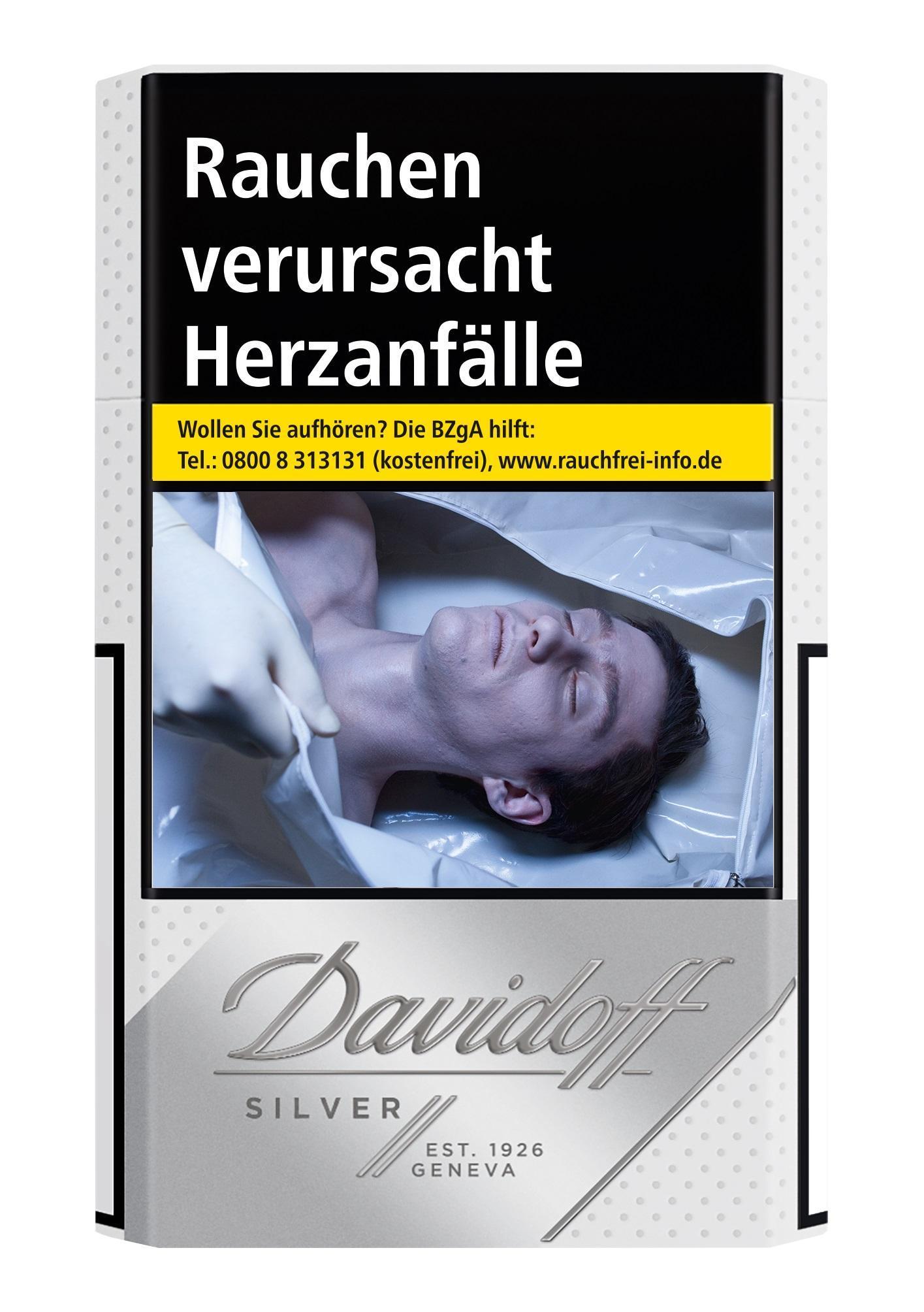 Davidoff Silver 9,40 EUR - 10x20 Premium-Zigaretten