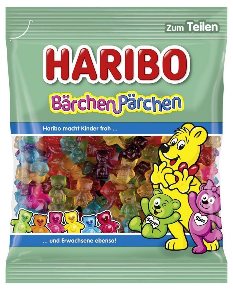 Haribo Bärchen-Pärchen - 160g Beutel