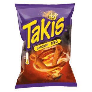 Takis Smokin BBQ - 100g Beutel