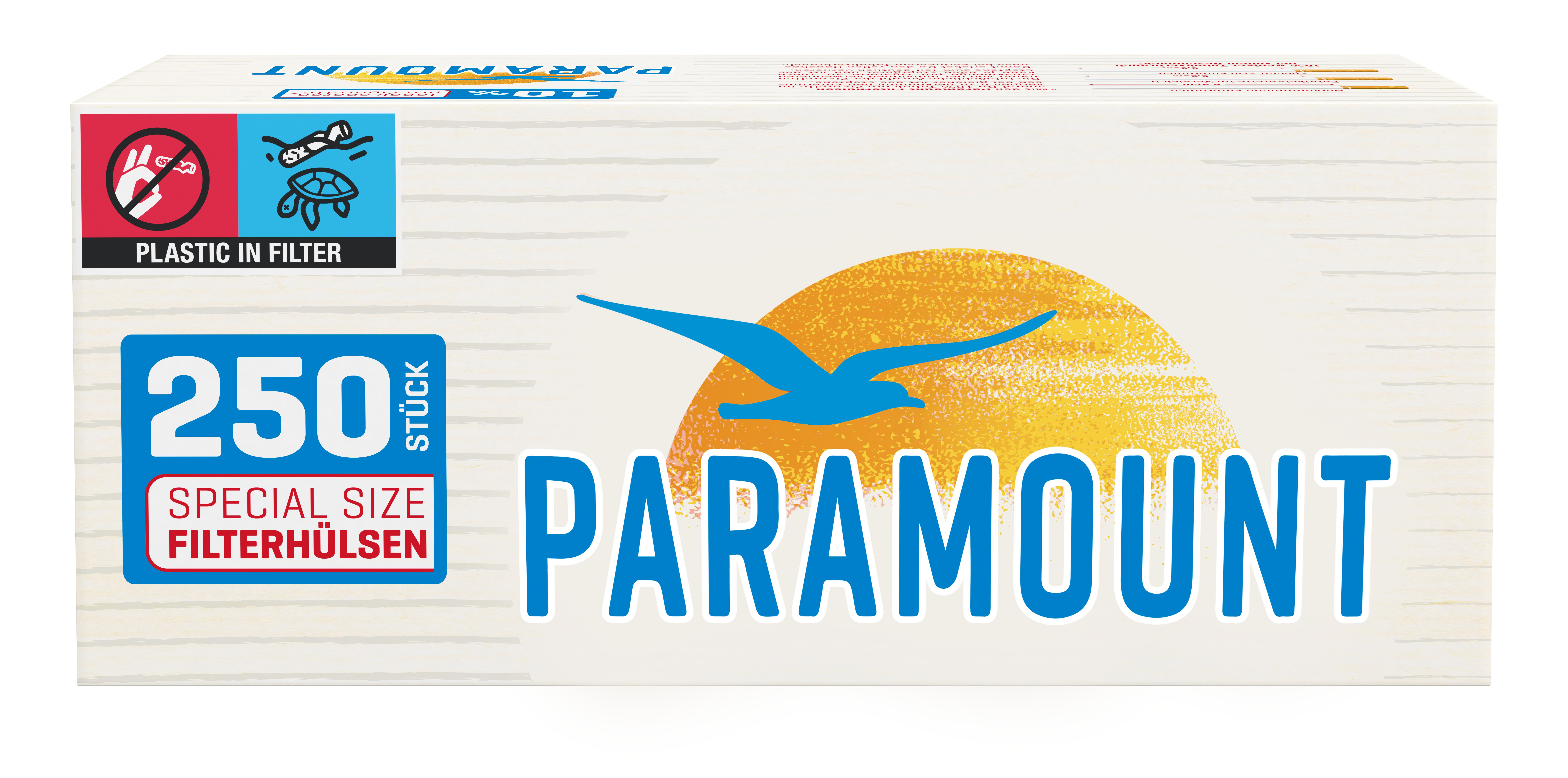 Paramount Blue Special Hülsen - 4x250 Stück