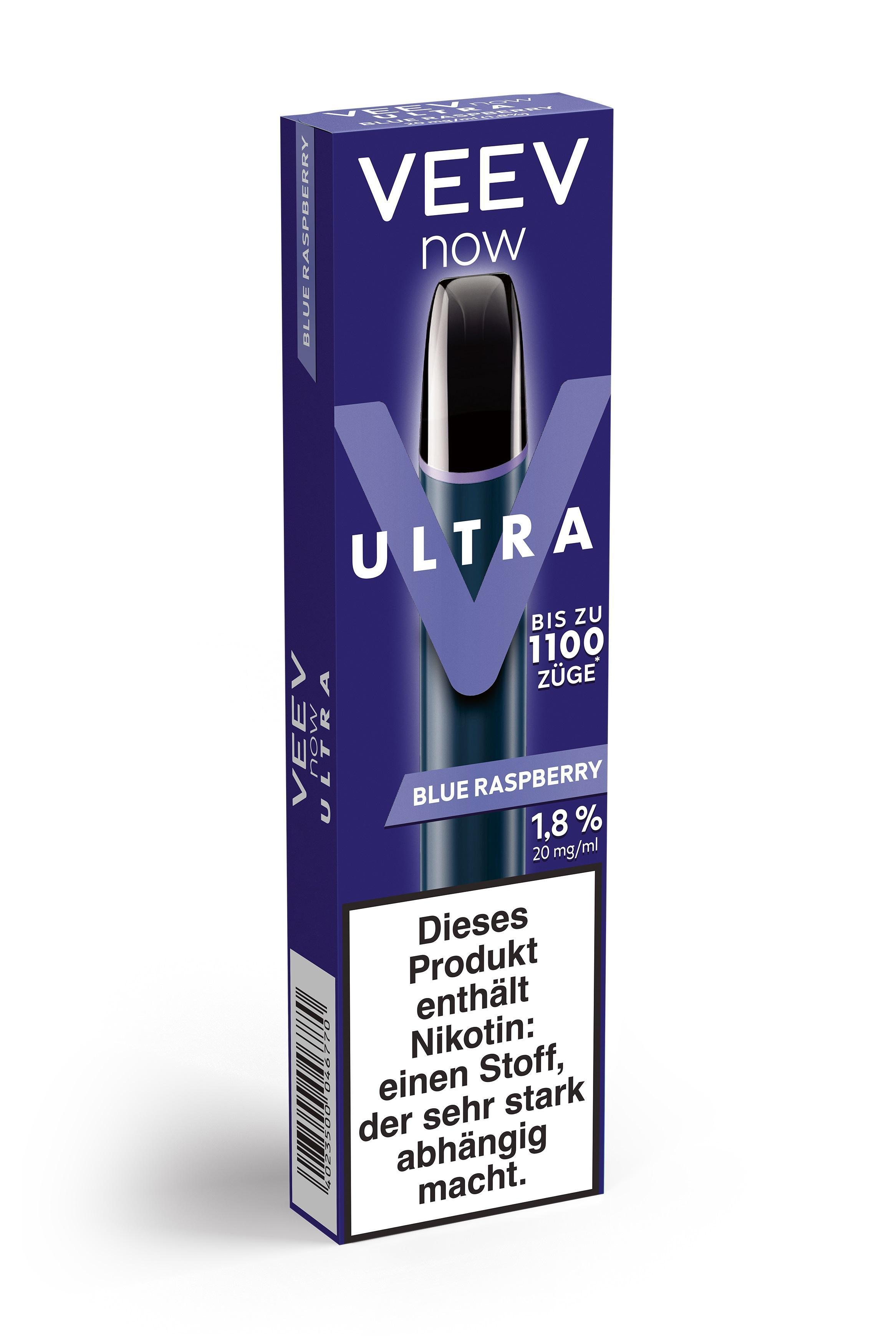 VEEV NOW Ultra Blue Rasberry 20 mg/ml - 1x5 Einweg Vapes