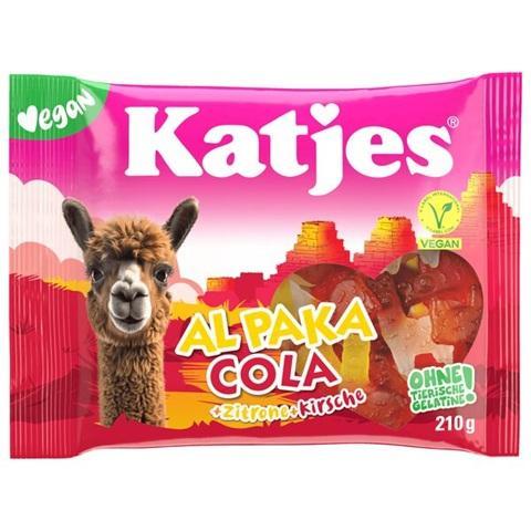 Katjes Alpaka Cola - 210g Beutel
