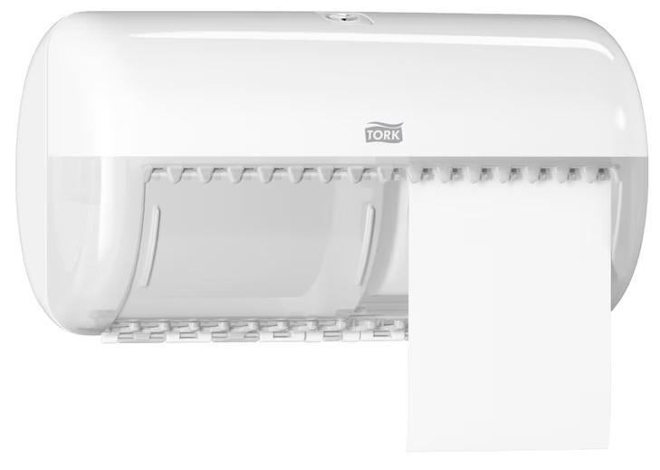 Tork Spender für Toilettenpapier Weiß T4