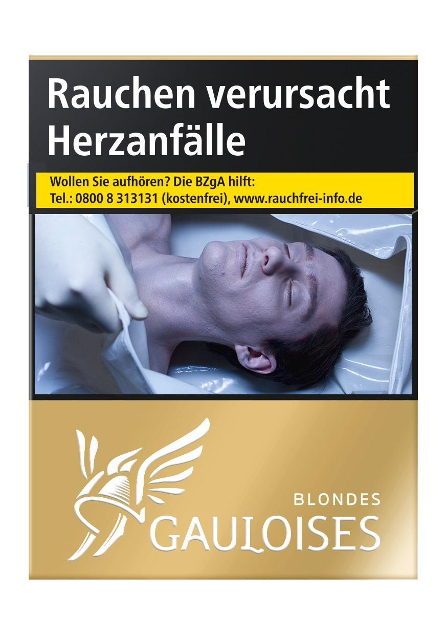 Gauloises Blondes Gold - 8x23 Zigaretten á 10,00 EUR