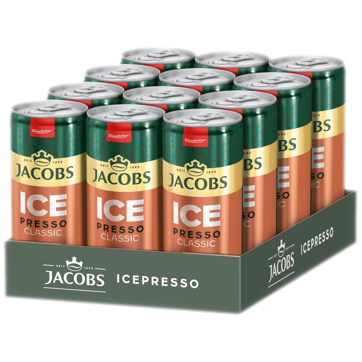 Jacobs Icepresso Classic - 12x0,25l Dose
